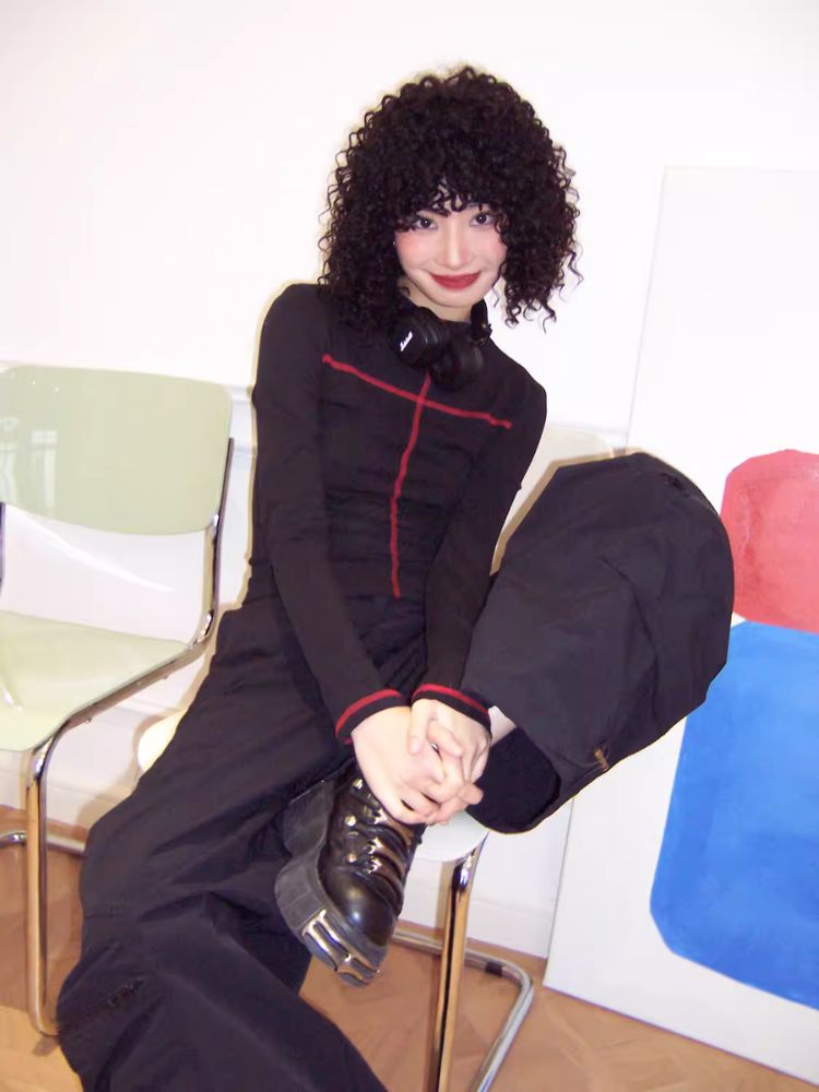 Stitching High Neck Inner T-Shirt【s0000007120】