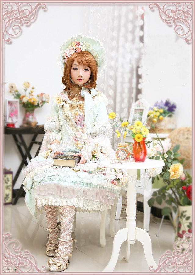 Boguta - Carmen - Adjustable A-Line Lolita Petticoat