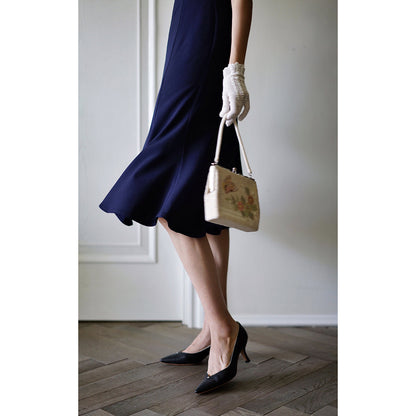 French concession vintage dress