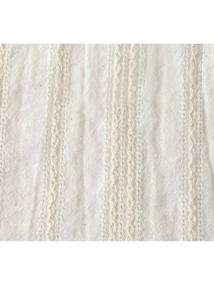 V-neck slim fit lace shirt【s0000004140】