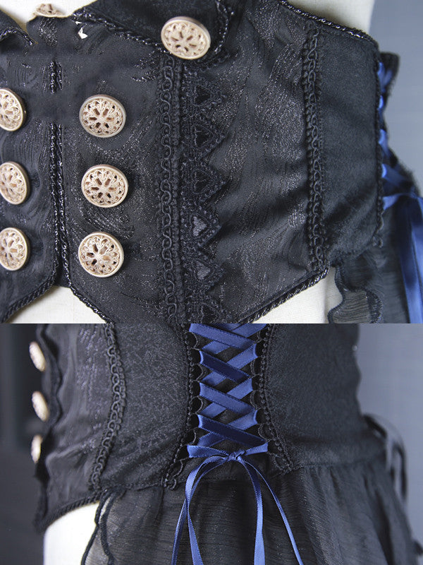 Immortal Thorn - Date in Dark Night - Long Tail Ouji Corset