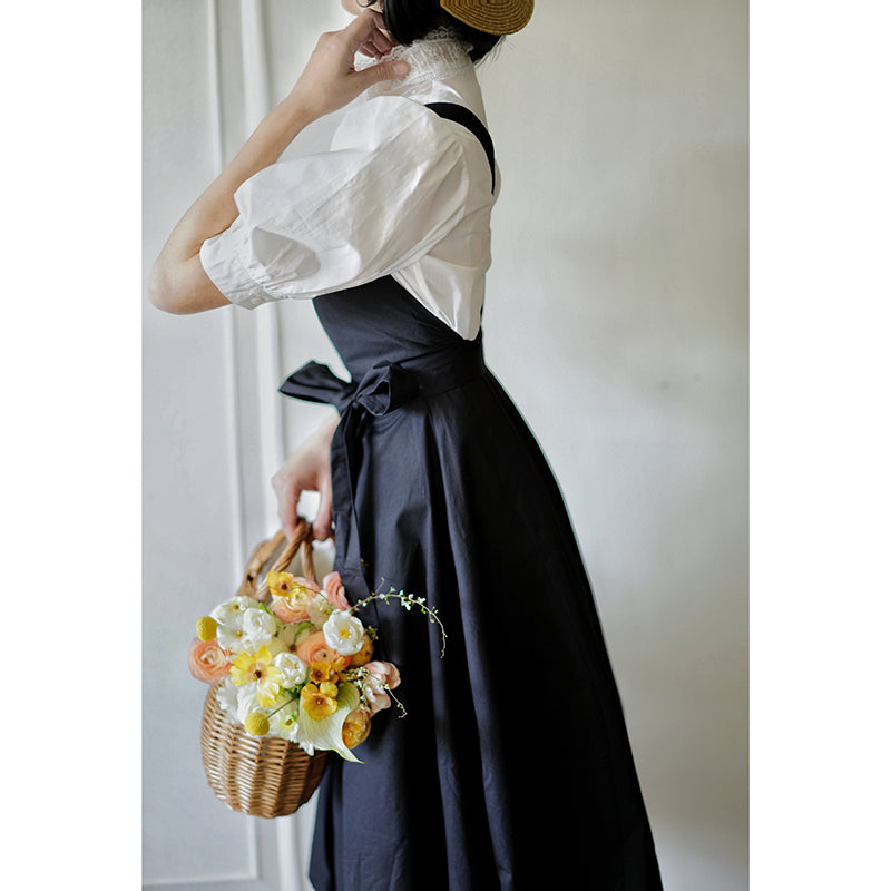 Lady Audrey Apron Dress