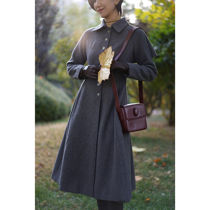 Medieval Exotic Retro Wool Coat