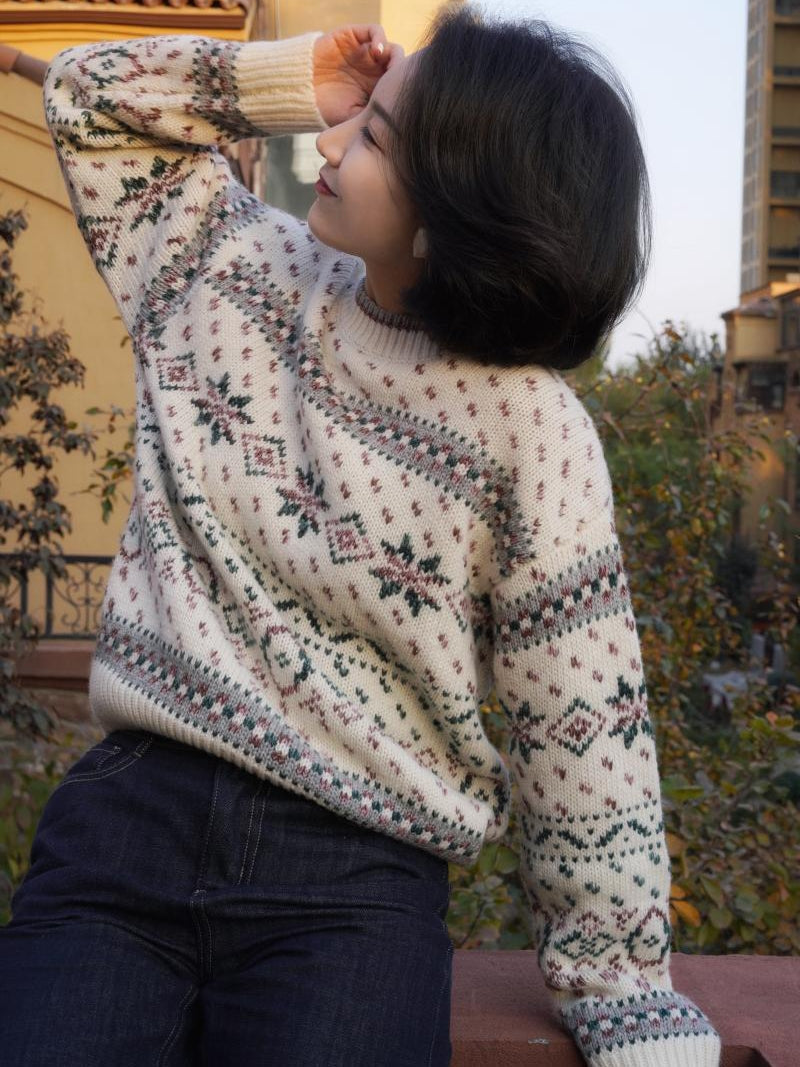 nordic wool sweater