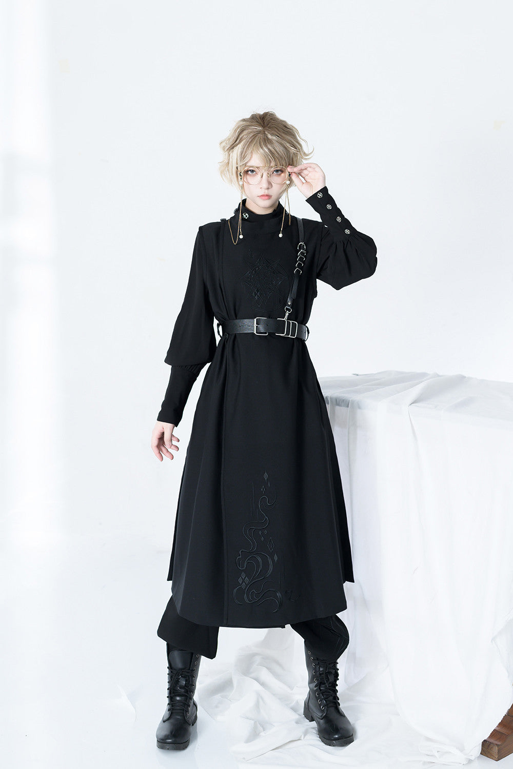 Princess Chronicles - The Stars Change - Sleeveless Ouji Lolita Long Coat