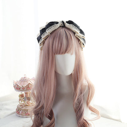 Xiaogui - Sweet Lolita Headdress, Japanese Lace KC