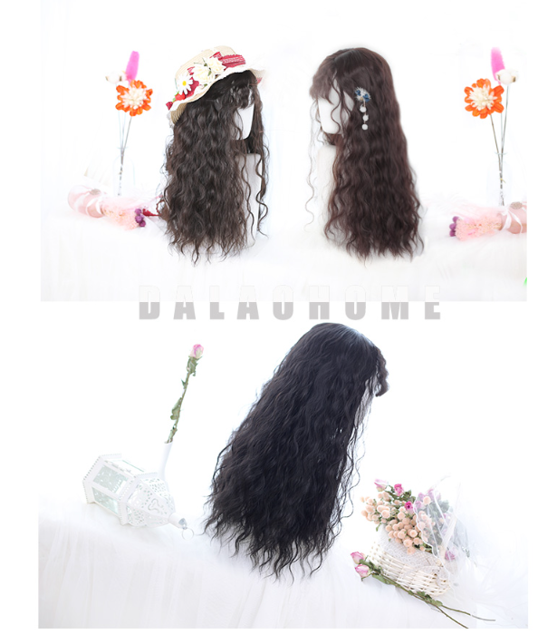 Dalao Home - 65cm Wave Lolita Wig Multicolors