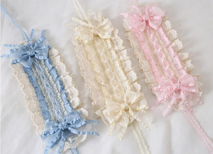 Xiaogui - Mood Limited - Elegant Lolita Headdress Bow Lace KC