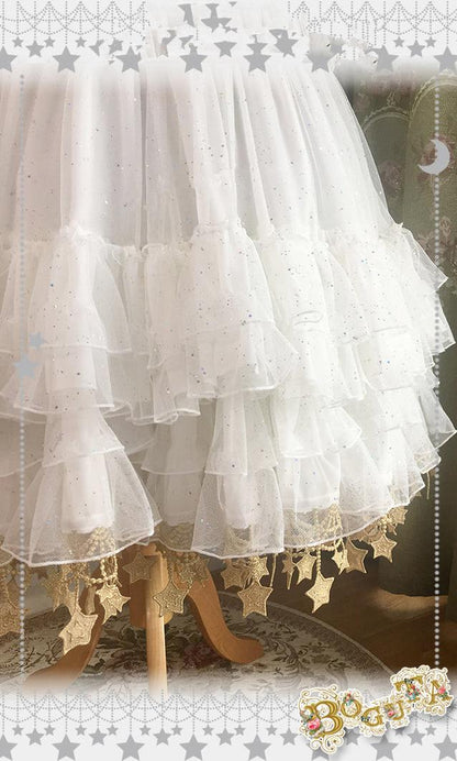 Boguta - Starry Night - 60/70/80cm A-line Lolita Petticoat