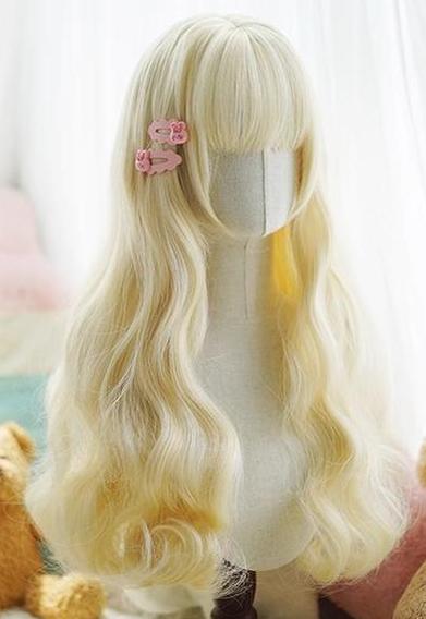 Imperial Tea - Daily Lolita Wigs Long Curl Wig