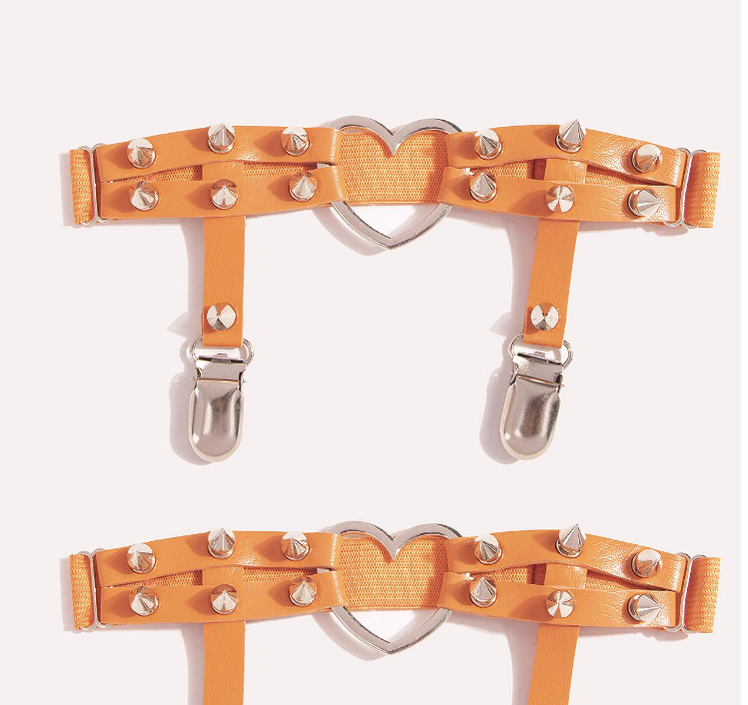 Day Dream - Punk Lolita Garters Stocking Clips Multicolors