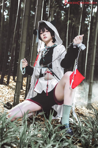 Princess Chronicles - Bamboo Panda - Han Lolita Shirt Full Set Chinese Style Unisex Set