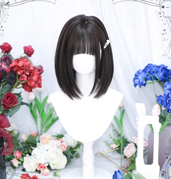 Dalao Home - Gentle Daily Lolita Long Curly Wig
