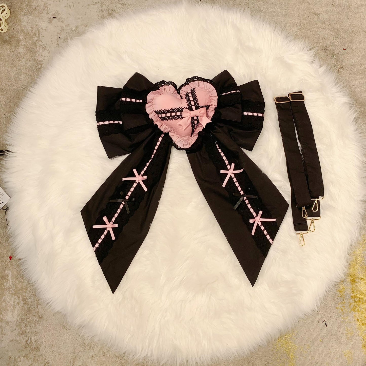 Chubby Cat Diary - Icing Sugar Gift Box - Plus Size Sweet Lolita JSK Dress Set