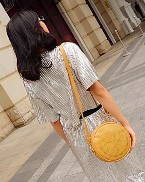 Kira - Alice Clock - Kawaii Lolita Shoulder Bag Round Lolita Crossbody Bag