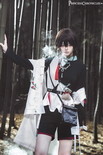 Princess Chronicles - Bamboo Panda - Han Lolita Shirt Full Set Chinese Style Unisex Set