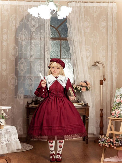 Dawn and Morning - Morning Fairy - Classic Lolita OP Elegant and Noble Dress