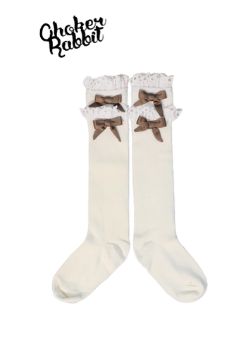 Choker Rabbit - Tabby Cat - Kawaii Lolita Accessory Cat Ear Headband Accessories