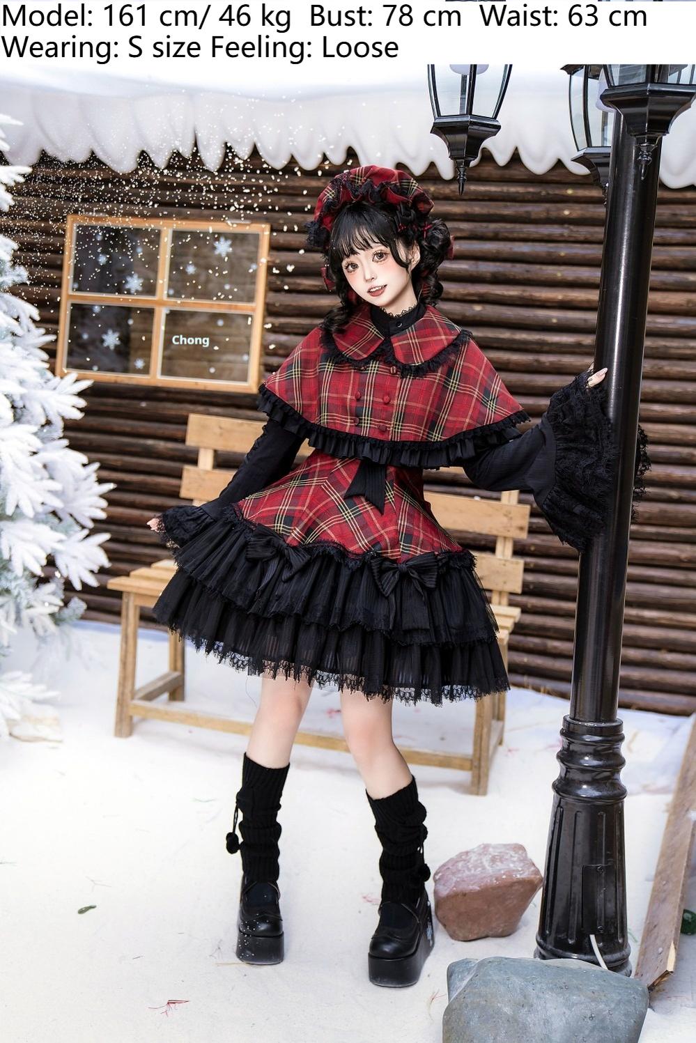 Frozen in time - Bunny Fantasy - Gothic Lolita JSK Dress Princess Sleeve Shirt