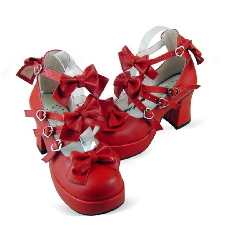 Antaina - Sweet Lolita Heel Shoes Plus Size Shoes