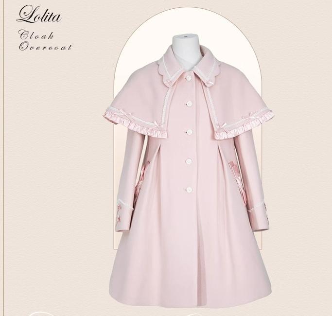 Mademoiselle Pearl - Lovely Lolita Dress OP Cloak Blouse SK Set
