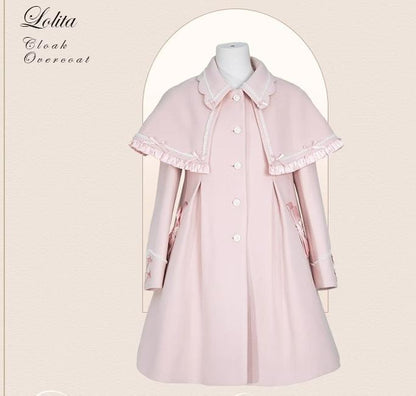 Mademoiselle Pearl - Lovely Lolita Dress OP Cloak Blouse SK Set