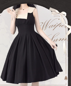 Forest Wardrobe - Waipowa Summer - Elegant and Vintage Lolita Dress