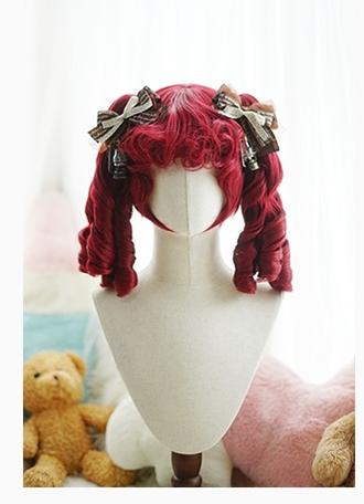 Imperial Tea - Daily Lolita Wigs Roman Roll Wig