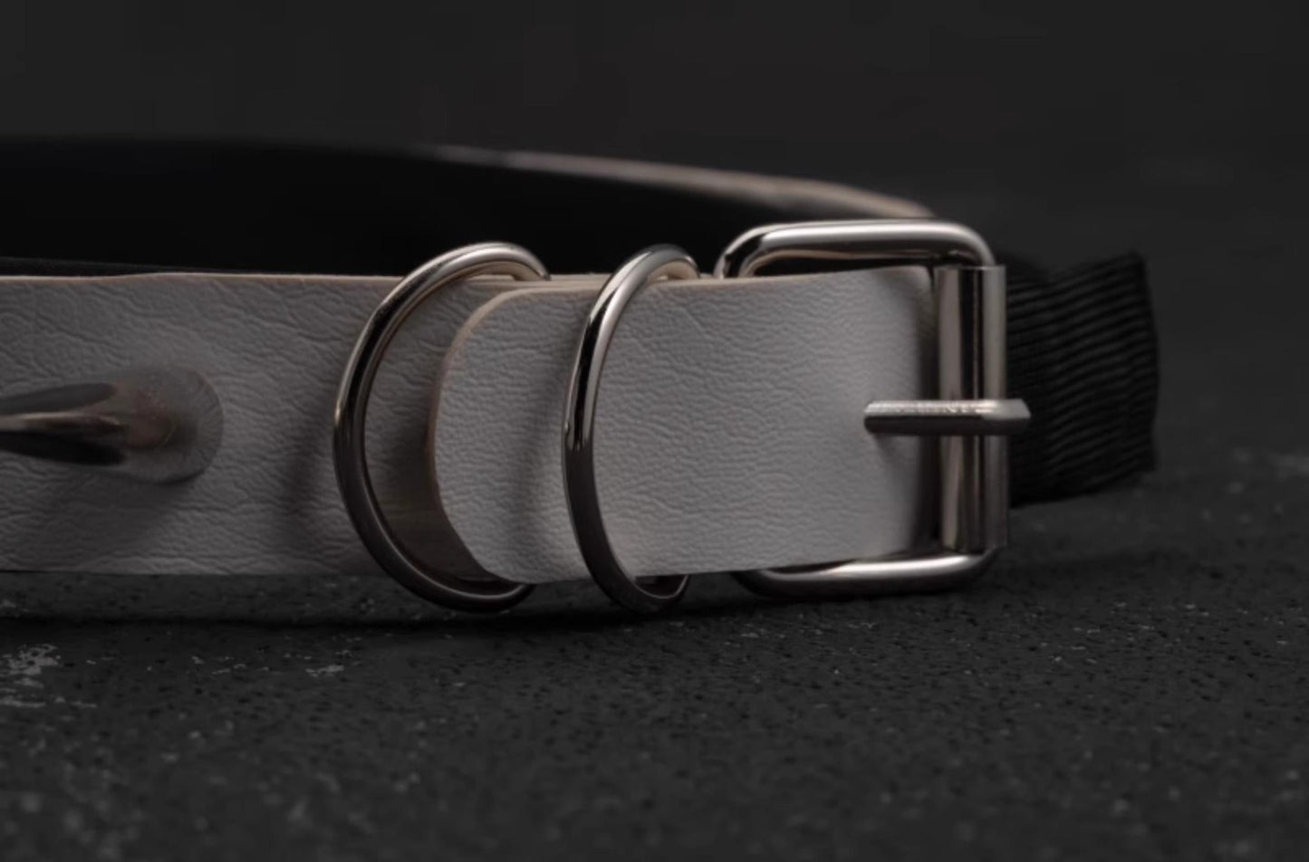 Strange Sugar - Punk Gothic Lolita KC Faux Leather Rivet Hair Accessories