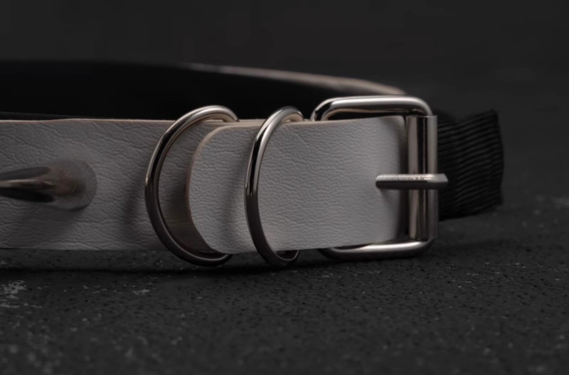 Strange Sugar - Punk Gothic Lolita KC Faux Leather Rivet Hair Accessories