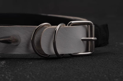 Strange Sugar - Punk Gothic Lolita KC Faux Leather Rivet Hair Accessories