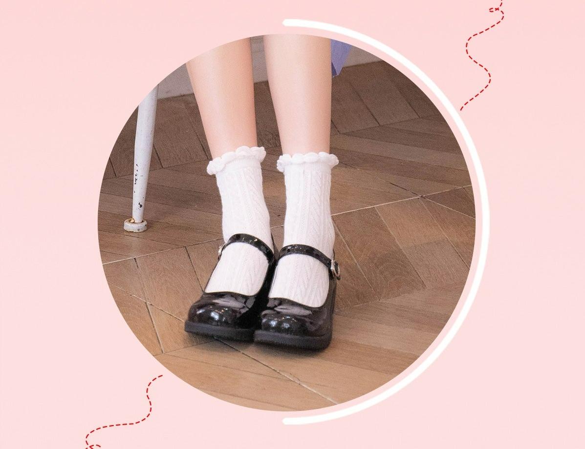 Sosic - Sweet Lolita Mary Jane Flat Shoes