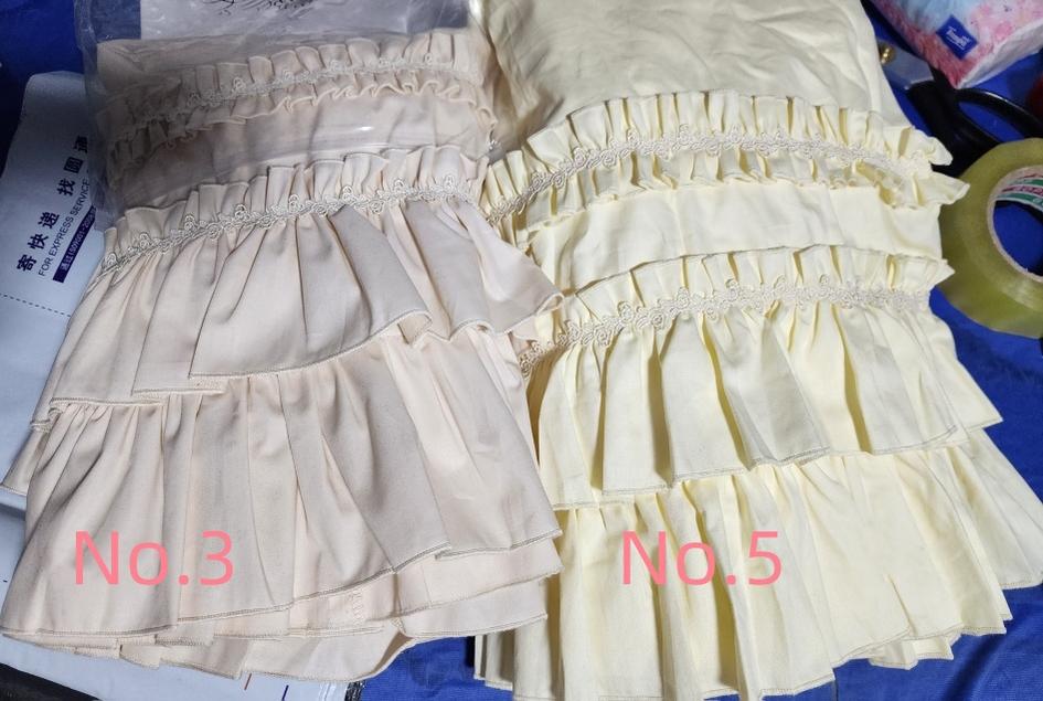 WangYan&Summer - Cotton Lolita Embroidered Petticoat, Rose Hem