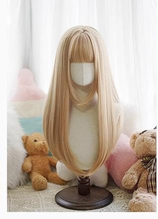 Imperial Tea - Daily Lolita Wig Long Straight Wigs