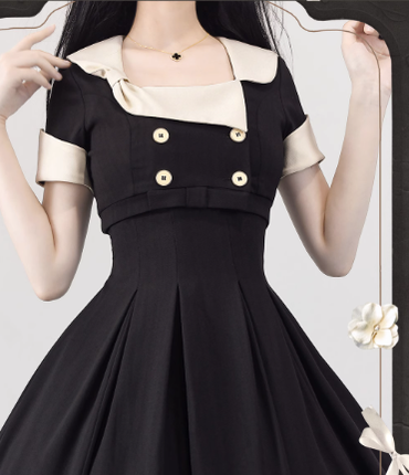 Forest Wardrobe - Waipowa Summer - Elegant and Vintage Lolita Dress