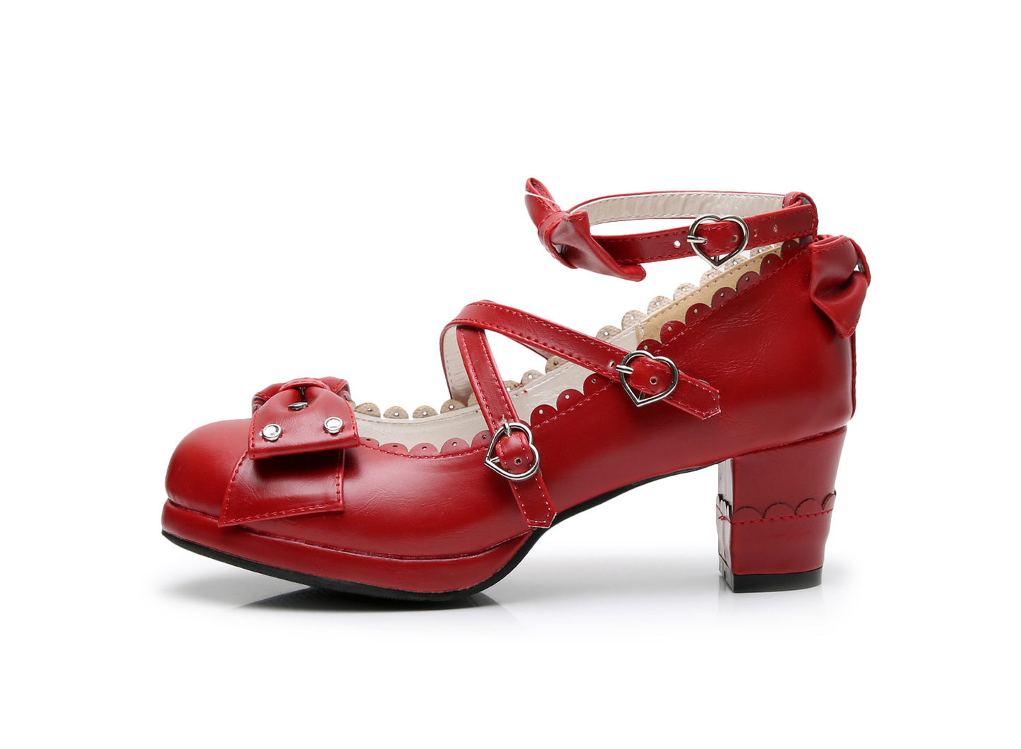 Sosic - Sweet Lolita High Heel Handmade Shoes