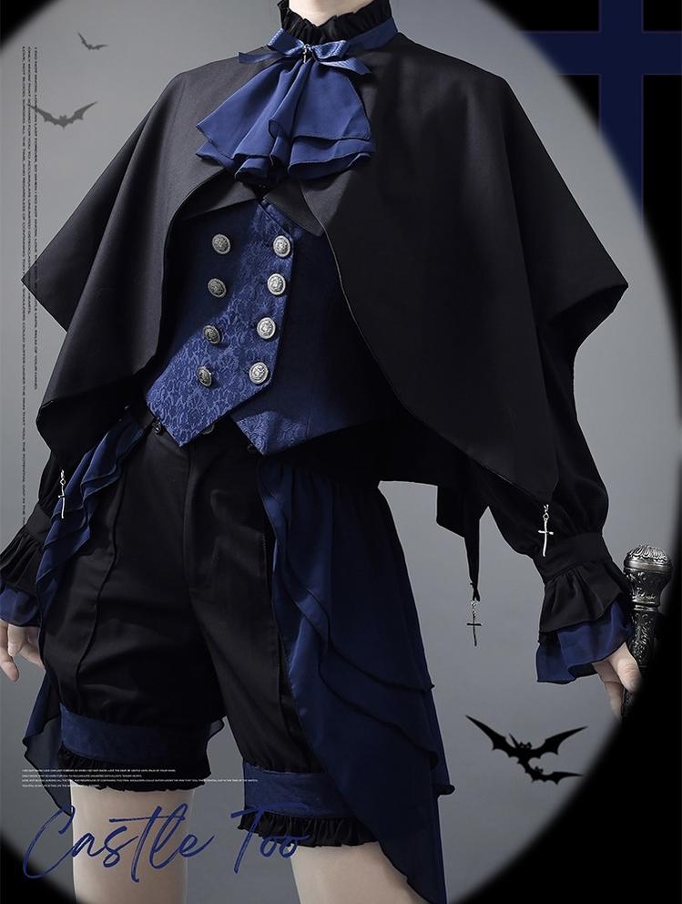 CastleToo - Evil Twins - Ouji Lolita Vest Set