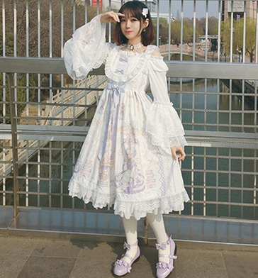 Manyiluo - Jenny Ku - Daily Lolita 17.7 (45 CM) Boneless Puffy Petticoat"