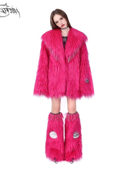 Y2K Spice Girls Legwarmers【s0000004824】