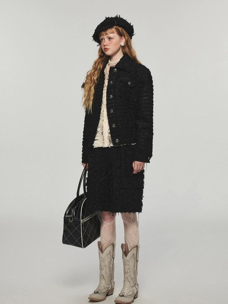 Casual wide straight pants【s0000004149】