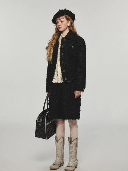 Casual wide straight pants【s0000004149】