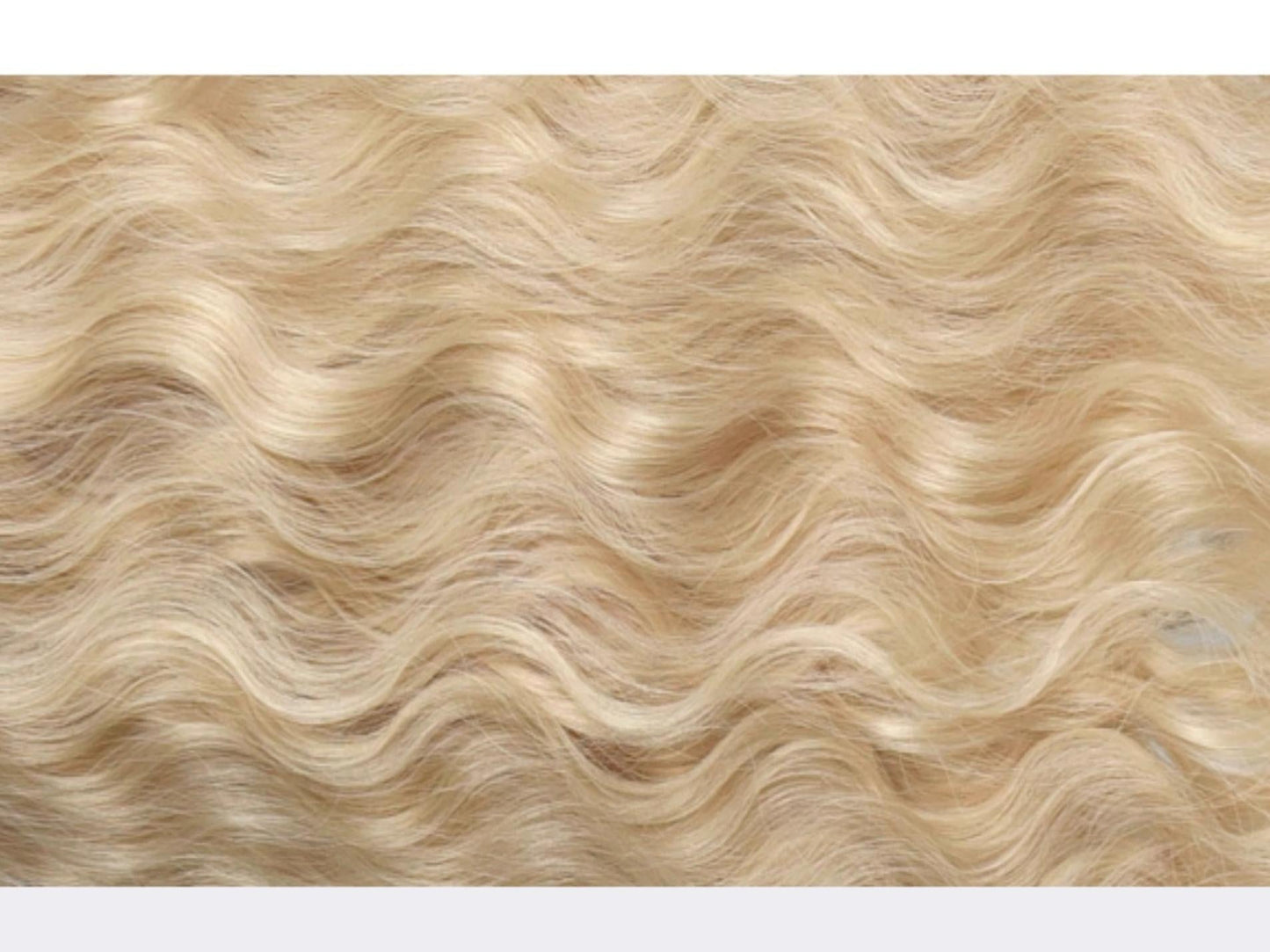 Sinwavy - Black Gold Girl - Elegant Lolita Wig Golden Long Curly Hair