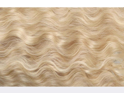 Sinwavy - Black Gold Girl - Elegant Lolita Wig Golden Long Curly Hair