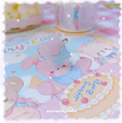 Bear Doll - Kawaii Lolita Ring Sweet Lolita Accessory