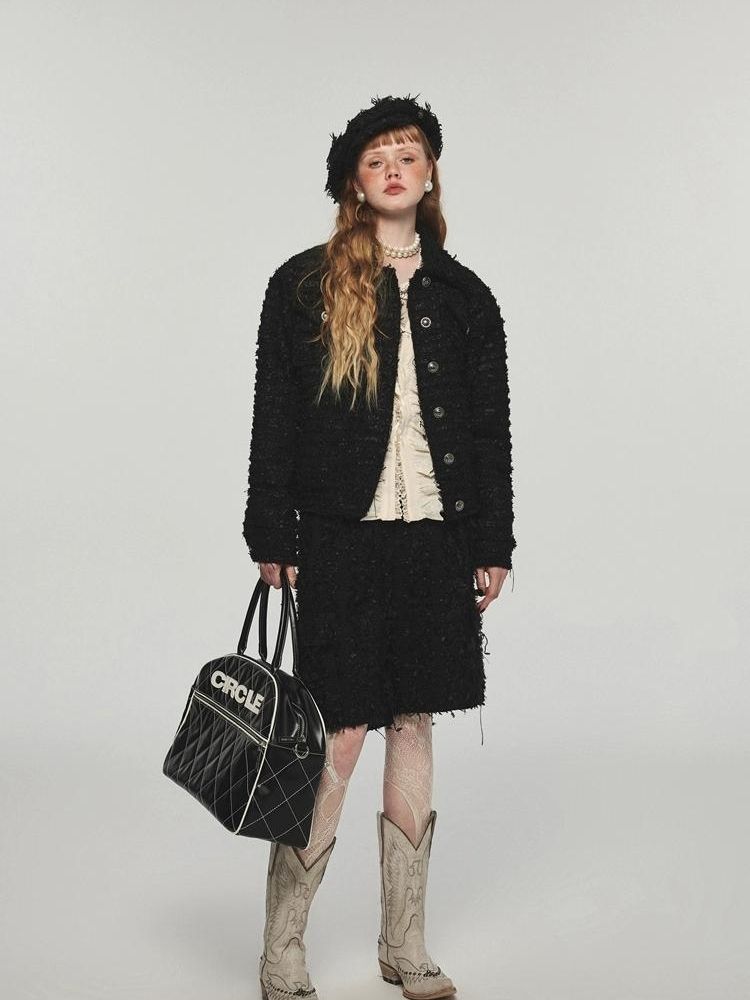 Casual wide straight pants【s0000004149】