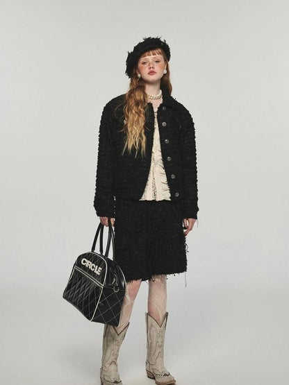 Casual wide straight pants【s0000004149】