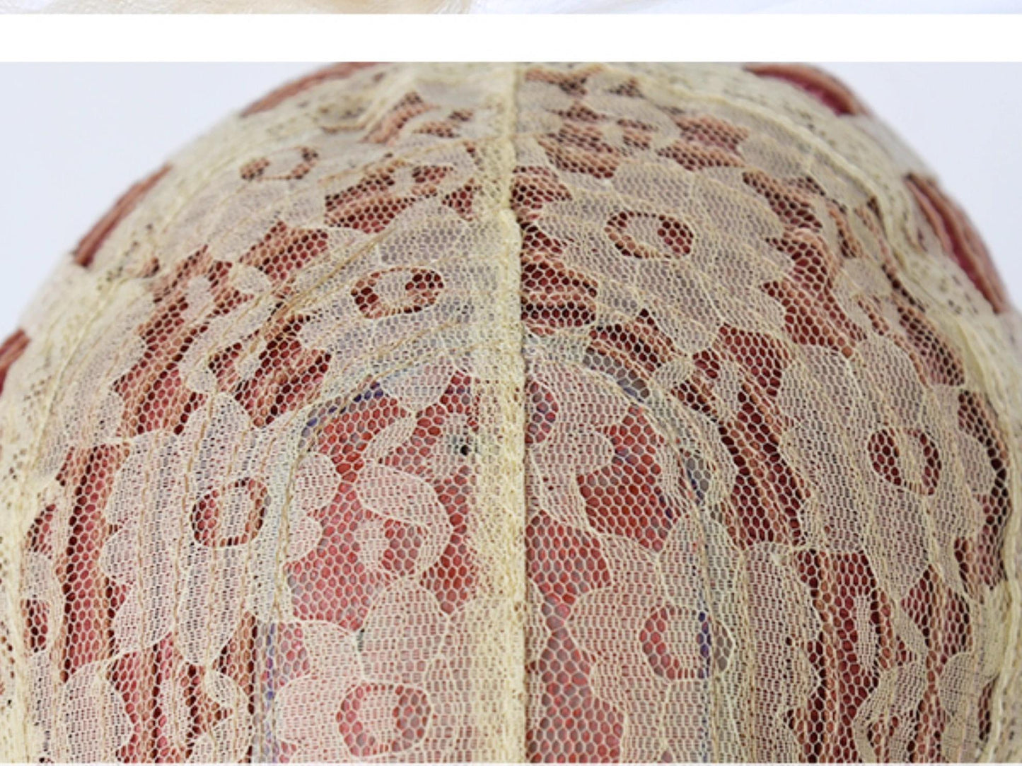 Sinwavy - Black Gold Girl - Elegant Lolita Wig Golden Long Curly Hair