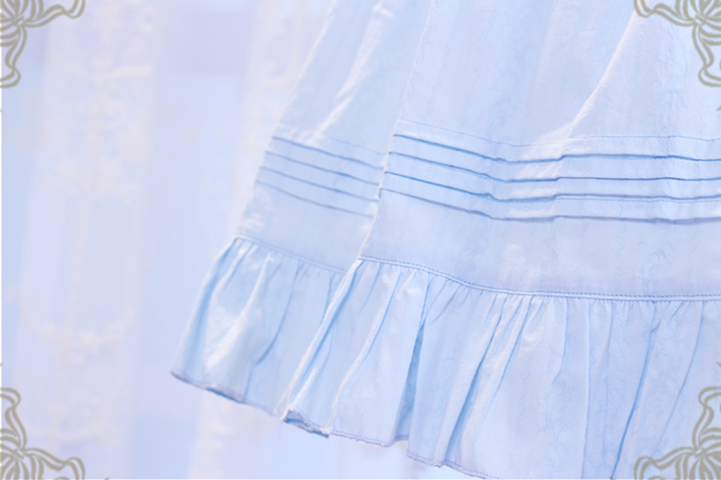 Chess Story - Vintage Lolita Long Sleeve OP Dress