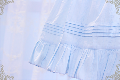 Chess Story - Vintage Lolita Long Sleeve OP Dress