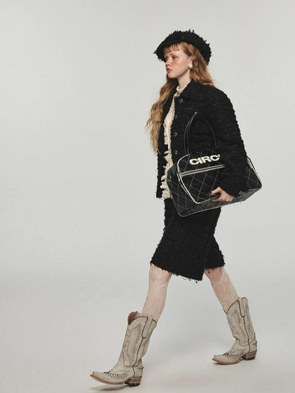 Casual wide straight pants【s0000004149】